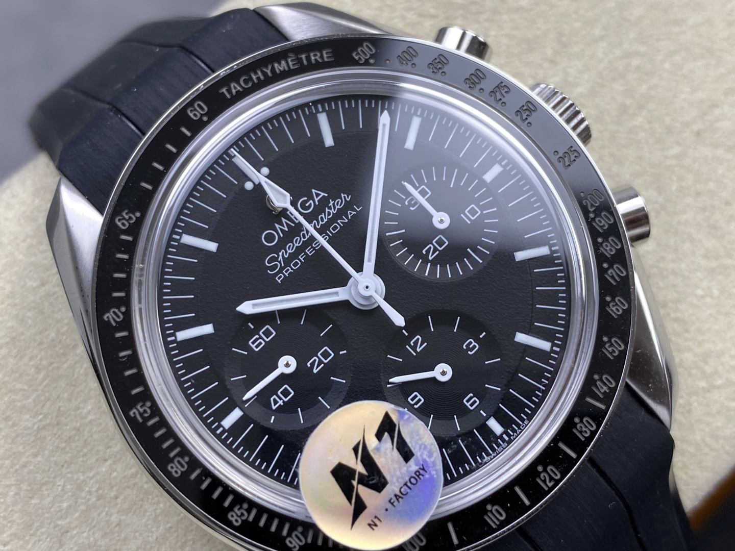 Omega Speedmaster 42 mm N1 Factory Configuration 7796D6 1:1 Superclone - Image 11