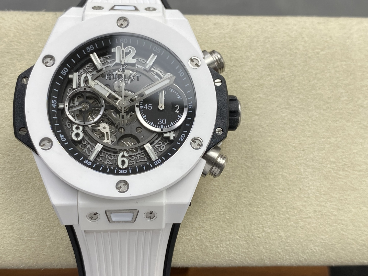 Hublot Big Bang Titanium 42 mm Chronograph BBF Factory Configuration 96DC89 1:1 Superclone - Image 13