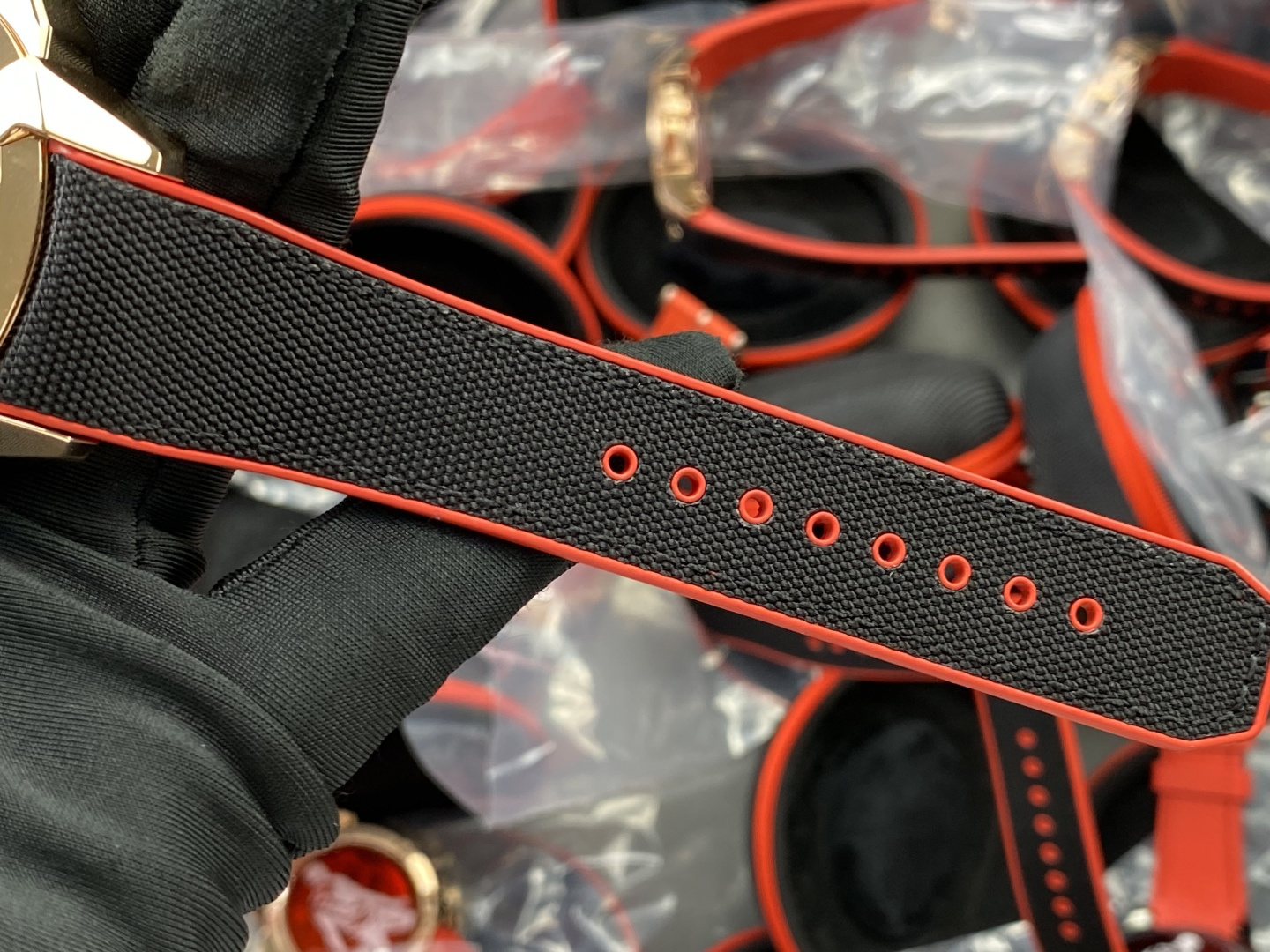 Jacob & Co. Epic X Stainless steel Rubber strap 44 mm Configuration 6764F1 1:1 Superclone - Image 5