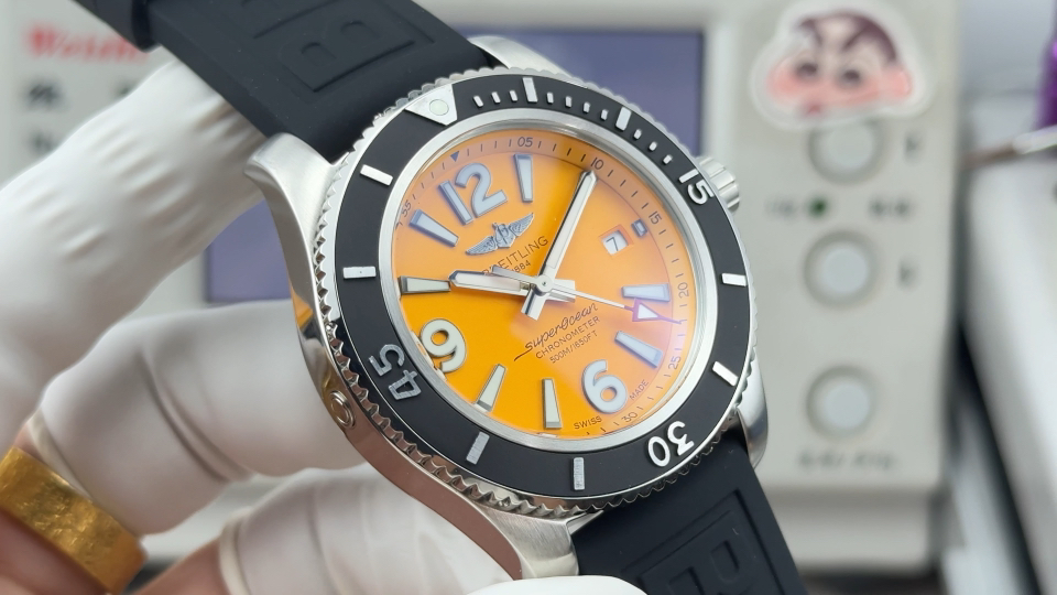 Breitling Superocean Stainless steel BLS Factory Configuration 4ABC96 1:1 Superclone