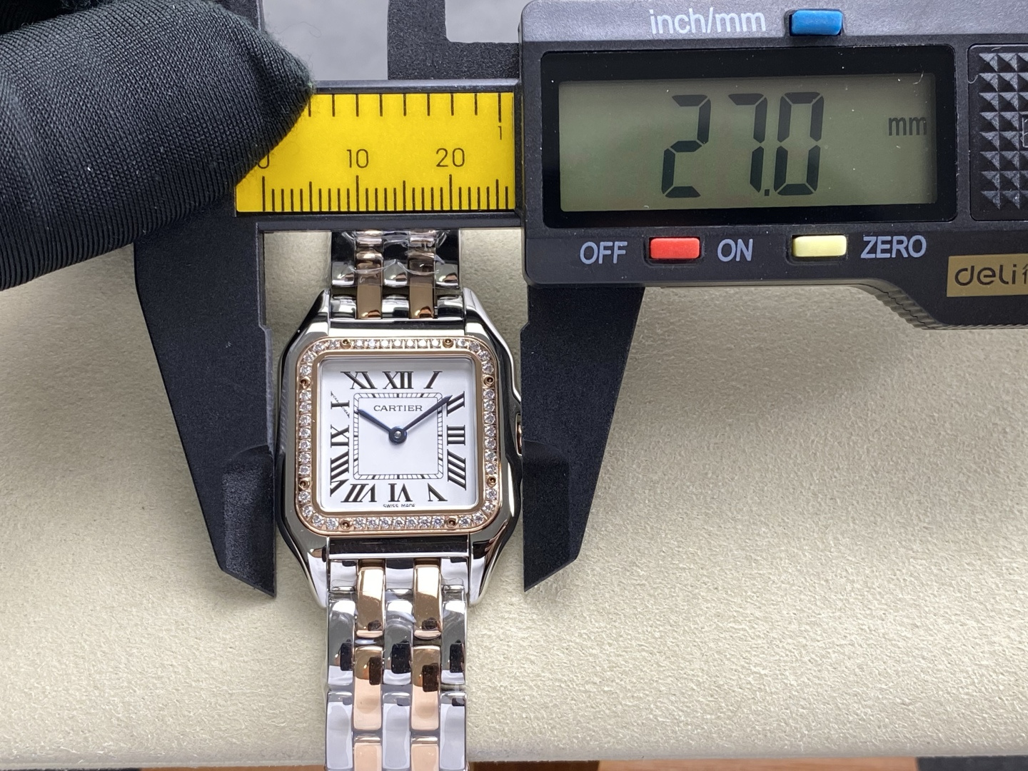 Cartier Panthère de Cartier腕表 W3PN0015 1:1 Superclone - Image 7