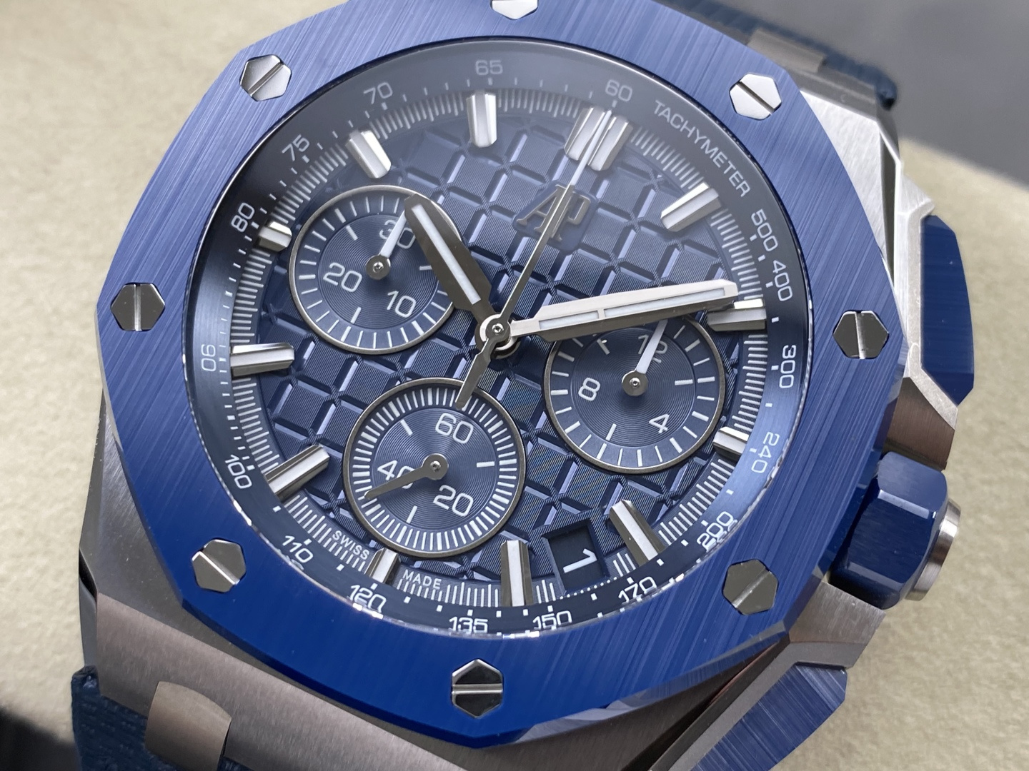 Audemars Piguet Royal Oak Offshore 26420 Stainless steel Rubber strap DDF Factory Configuration 972591 1:1 Superclone - Image 3