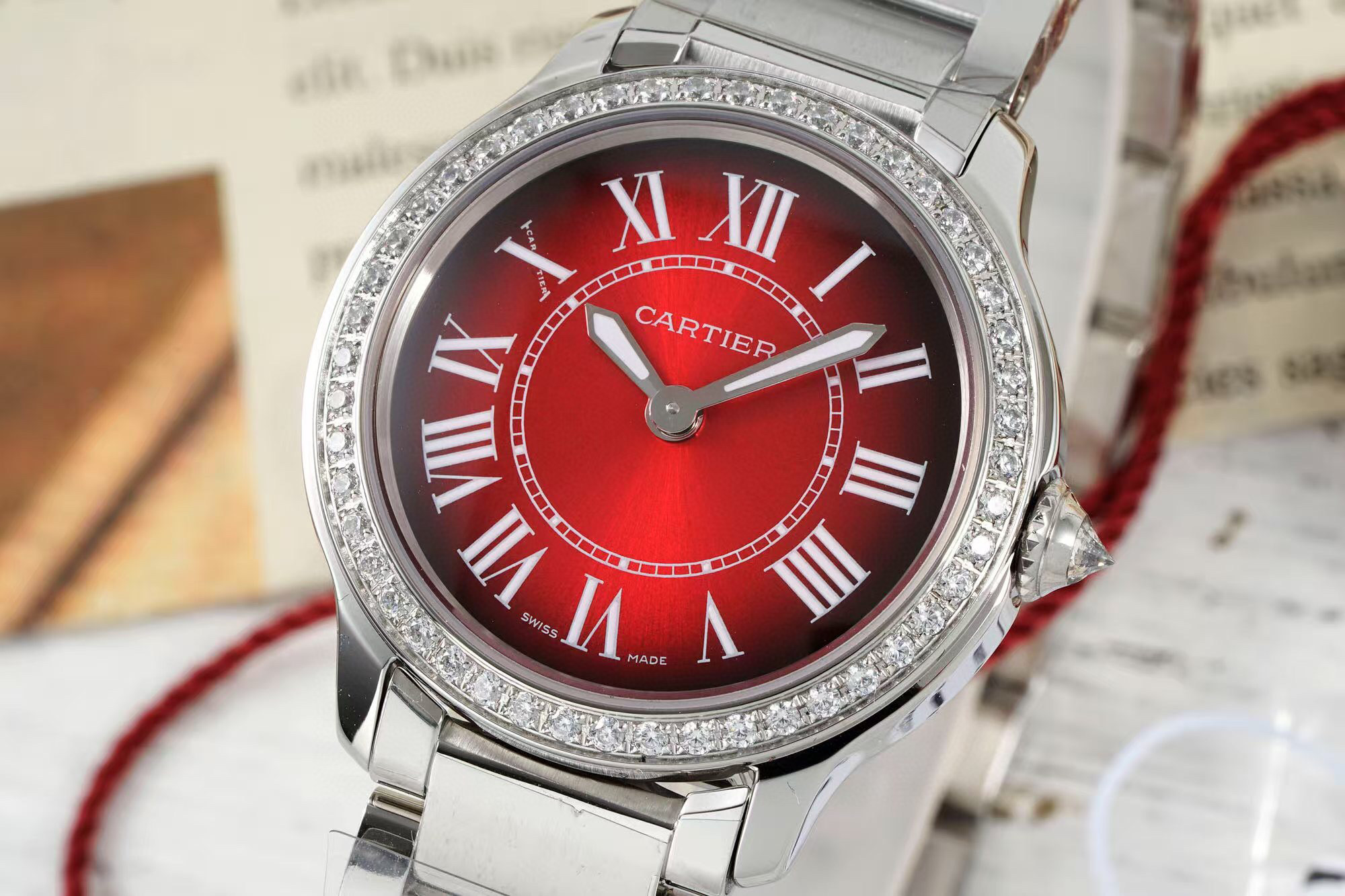 Cartier Ronde 29 mm AF Factory 1:1 Superclone - Image 6