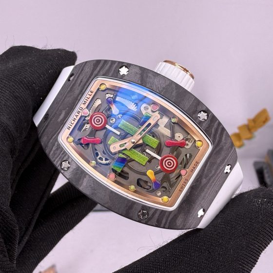 Richard Mille RM 07 RM07-03 Carbon composite Configuration E56B05 1:1 Superclone