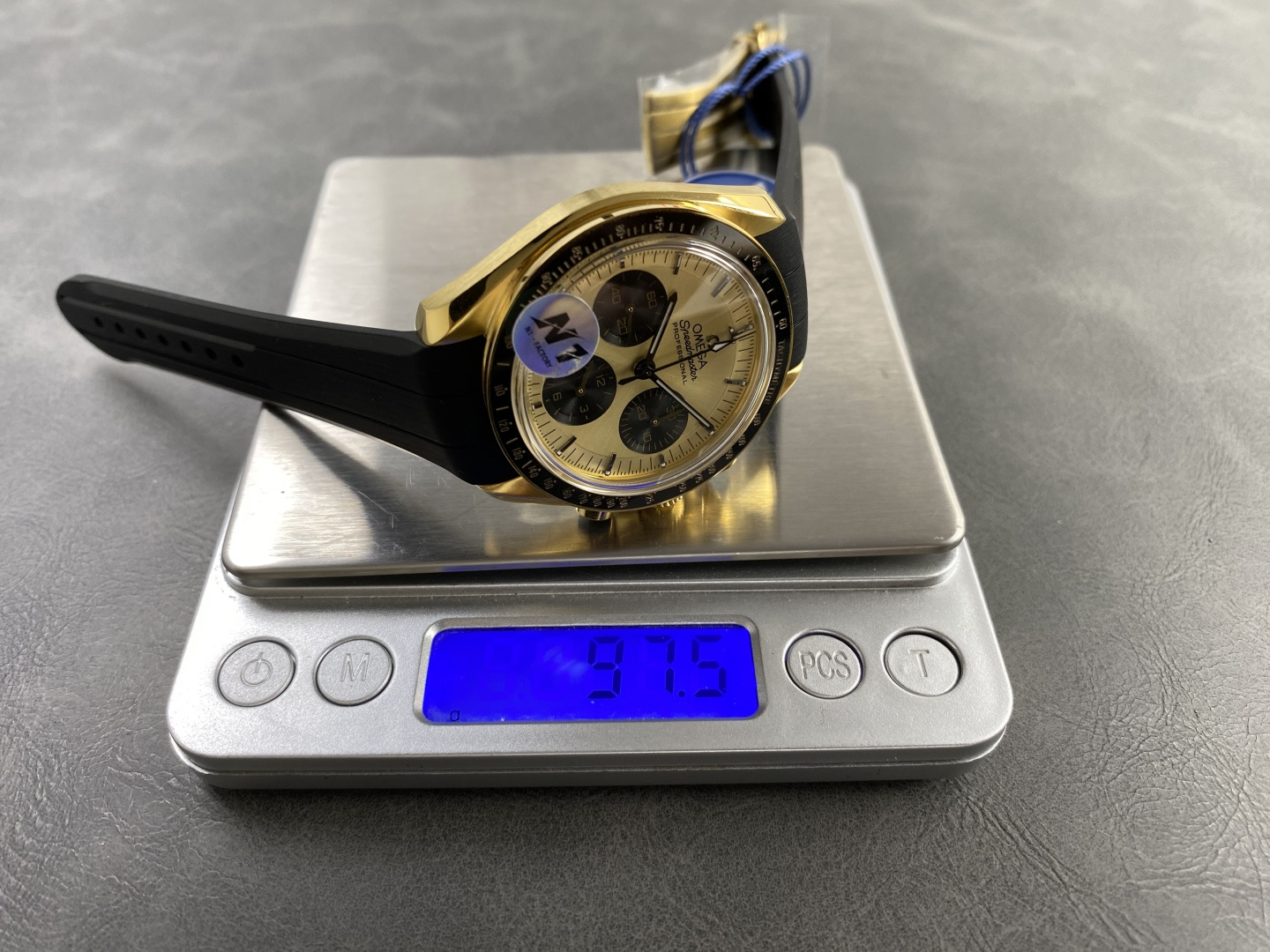 Omega Speedmaster 42 mm N1 Factory Configuration 656CA1 1:1 Superclone - Image 6
