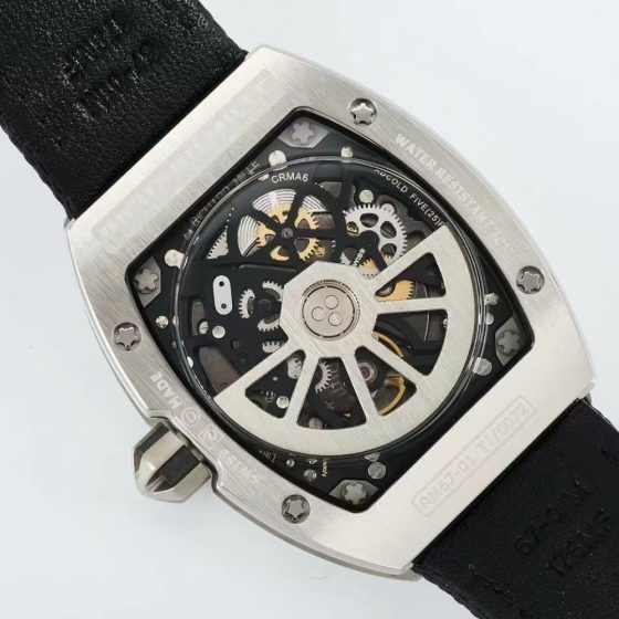 Richard Mille RM 067 RM67-01 Titanium Rubber strap Configuration ED74FE 1:1 Superclone