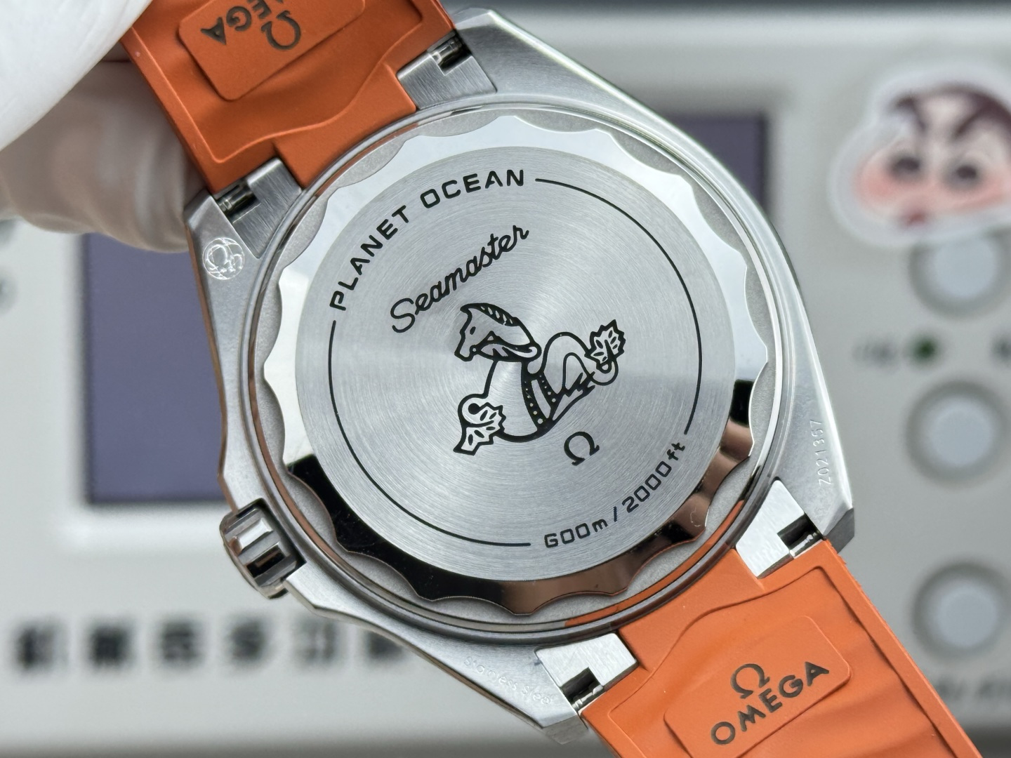 Omega Seamaster Planet Ocean 217.32.42.21.01.004 1:1 Superclone - Image 17