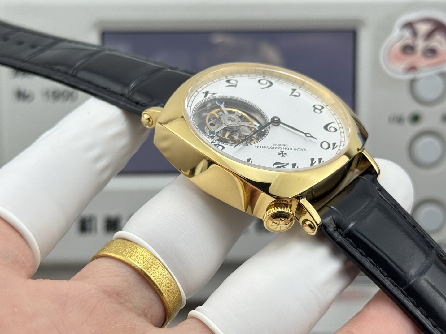Vacheron Constantin Historiques American 1921-Inspired Tourbillon 71B5AF 1:1 Superclone