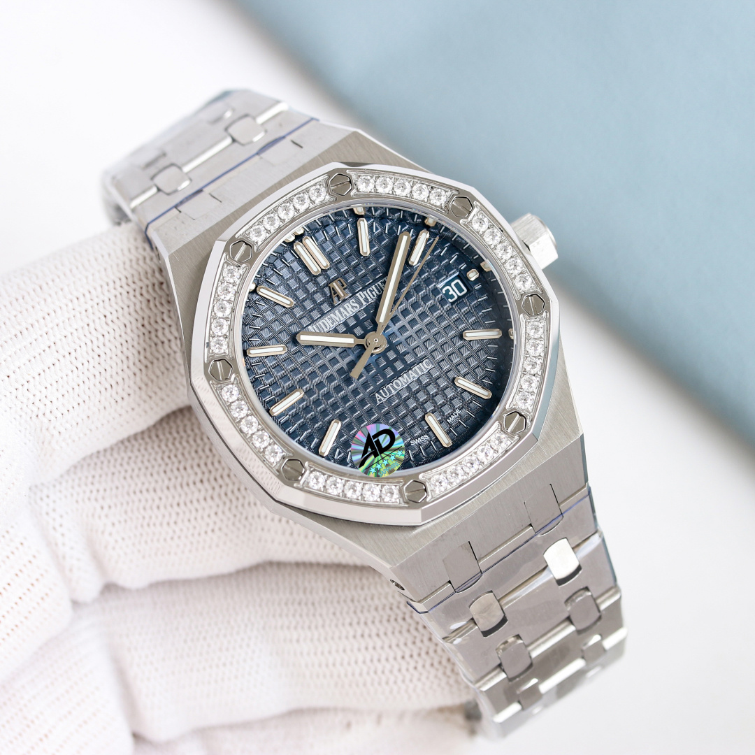 Audemars Piguet Royal Oak Stainless-steel bracelet 37 mm Tourbillon Configuration 88AB49 1:1 Superclone - Image 6