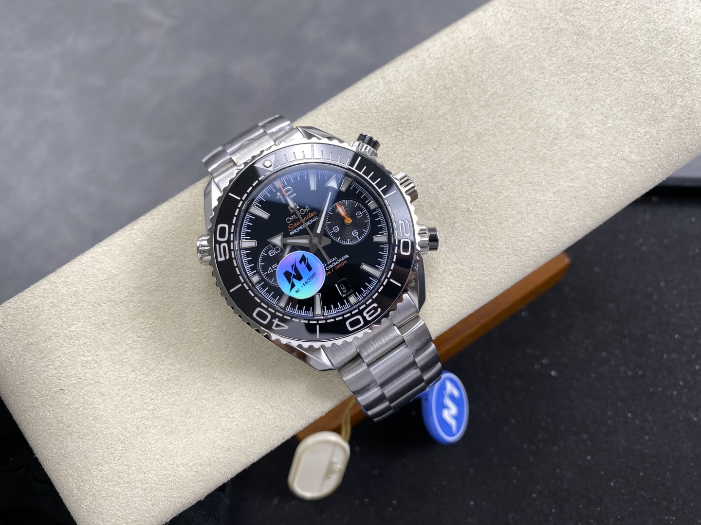 Omega Seamaster Planet Ocean 600M Co-Axial Master Chronometer Chronograph 45.5 mm 215.30.46.51.01.001 1:1 Superclone
