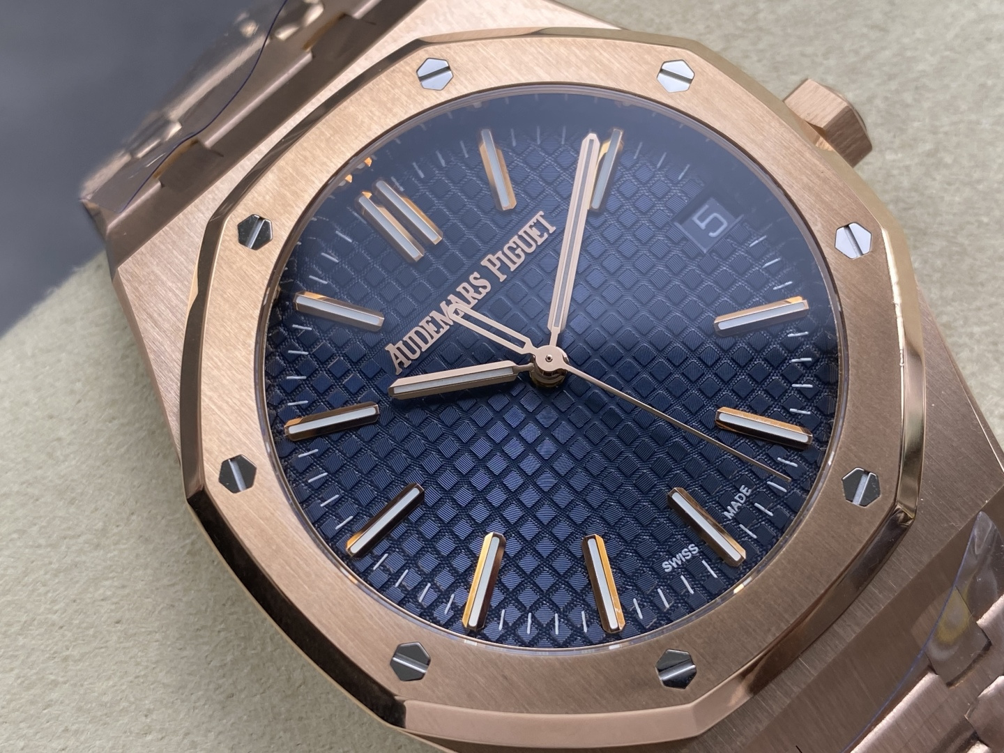 Audemars Piguet Royal Oak Stainless steel PPM Factory Configuration DB083A 1:1 Superclone - Image 10