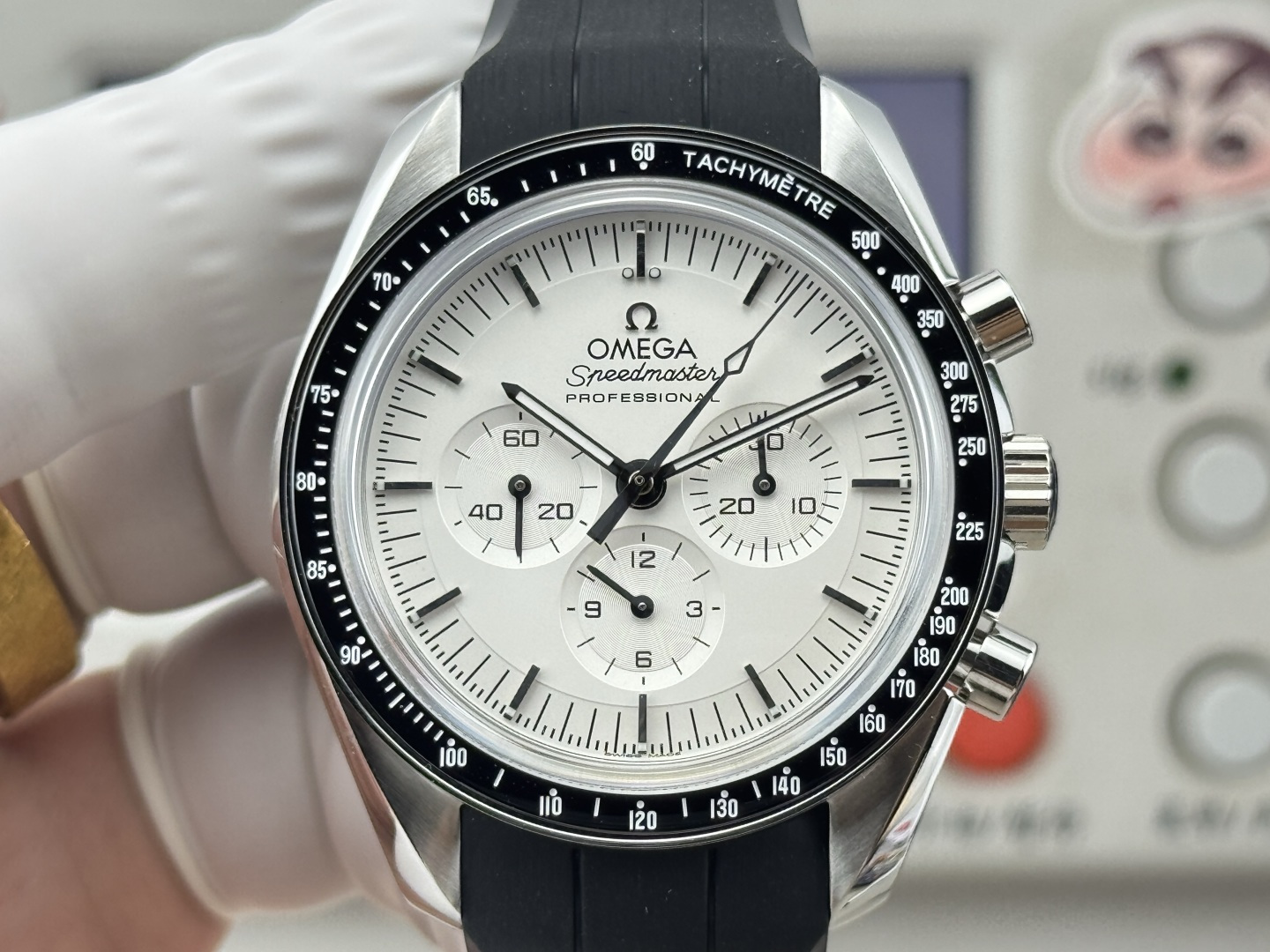 Omega Speedmaster 42 mm Small seconds Manual-wind ER Factory Configuration B7CD12 1:1 Superclone - Image 6