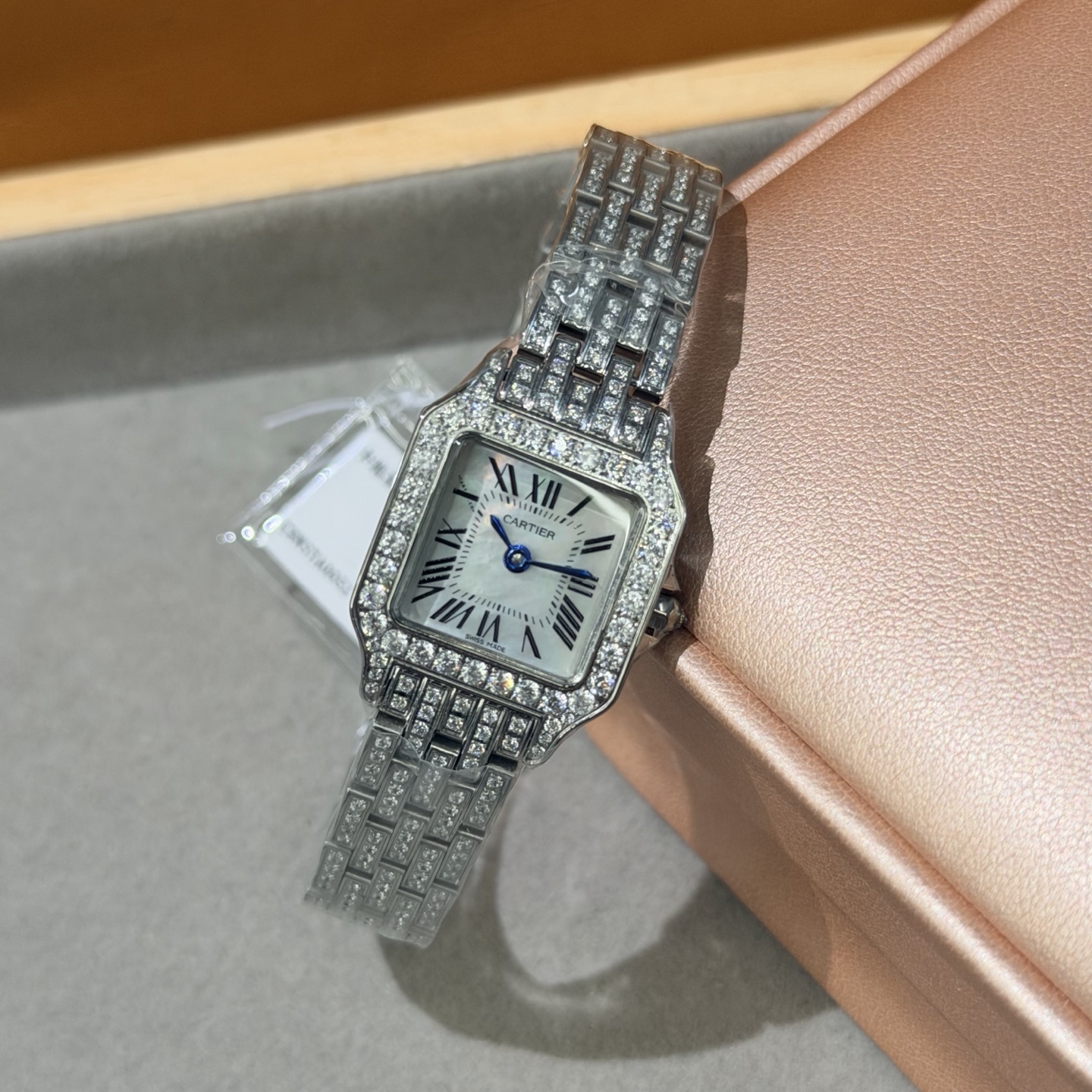 Cartier Santos Stainless steel Configuration EB5274 1:1 Superclone - Image 5