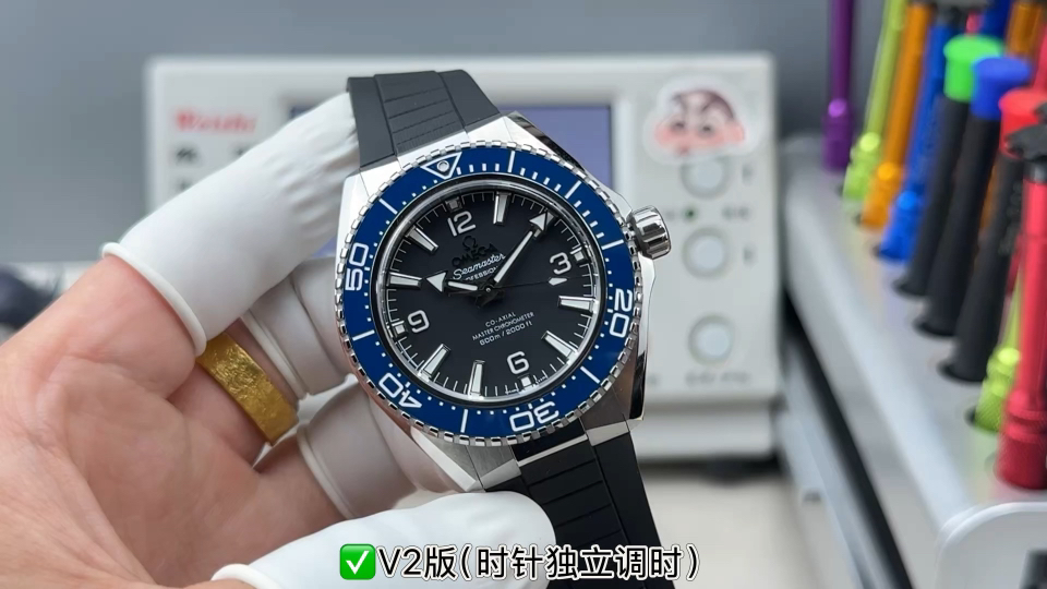 Omega Seamaster Planet Ocean Rubber strap Configuration 73C857 1:1 Superclone