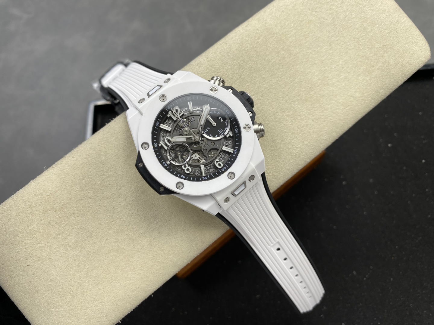 Hublot Big Bang Titanium 42 mm Chronograph BBF Factory Configuration 96DC89 1:1 Superclone