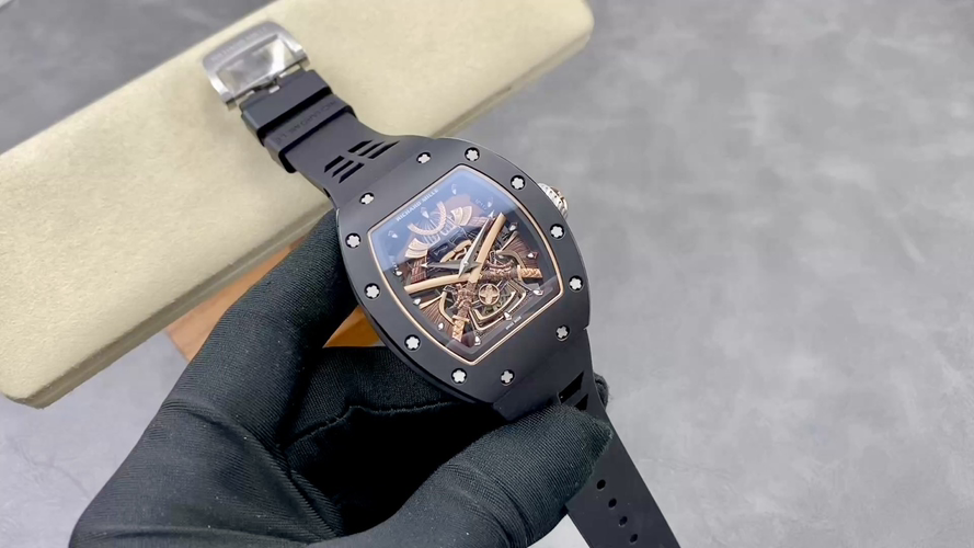 Richard Mille RM 47 RM47 Tourbillon Configuration 114625 1:1 Superclone