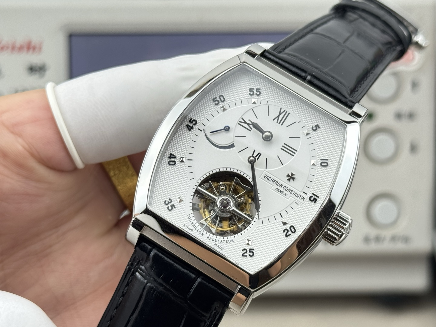 Vacheron Constantin Malte 39.9 mm Tourbillon Manual-wind PPM Factory Configuration E12FC1 1:1 Superclone - Image 6