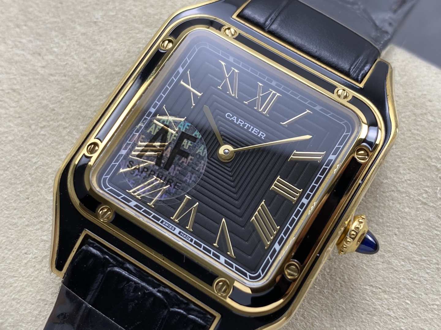 Cartier Santos-Dumont watch large model W2SA0036 1:1 Superclone - Image 10