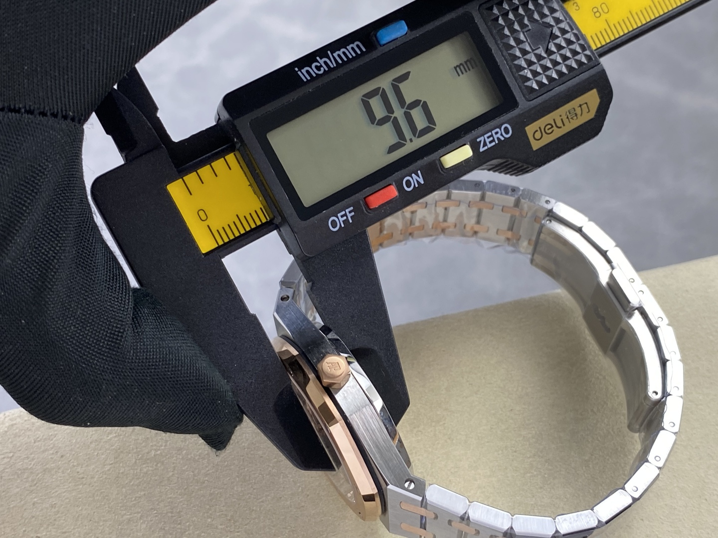Audemars Piguet Royal Oak Stainless steel 34 mm Automatic Configuration BCC66D 1:1 Superclone - Image 13