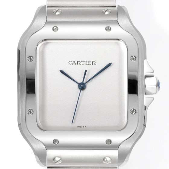 Cartier Santos Stainless-steel bracelet THB Factory Configuration 36FB98 1:1 Superclone