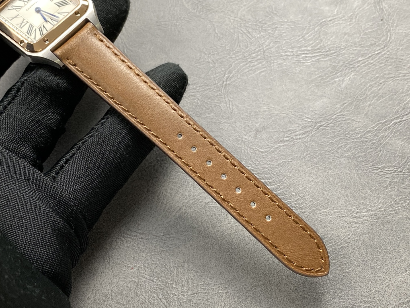 Cartier Santos-Dumont watch small model W2SA0038 1:1 Superclone - Image 28