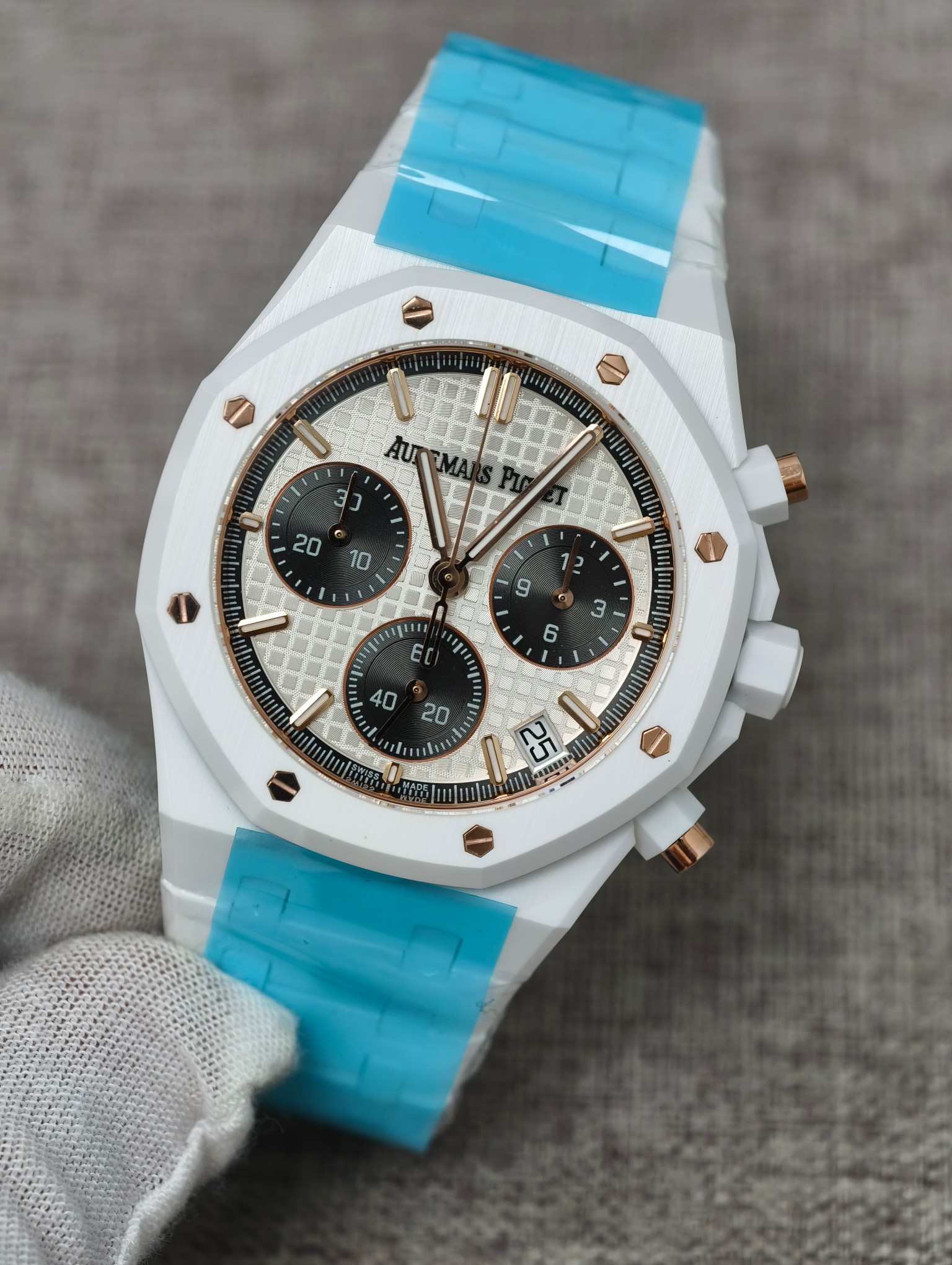 Audemars Piguet Royal Oak 26240 Chronograph Configuration A521A8 1:1 Superclone - Image 3