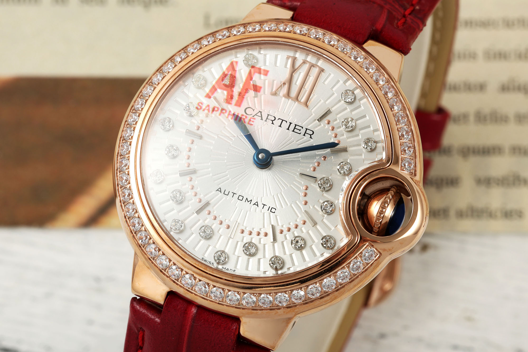 Cartier Ballon Bleu 33 mm 311347 1:1 Superclone - Image 5