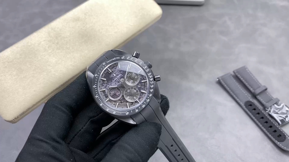 Omega Speedmaster Dark Side of the Moon Manual Chronograph C0FF17 1:1 Superclone