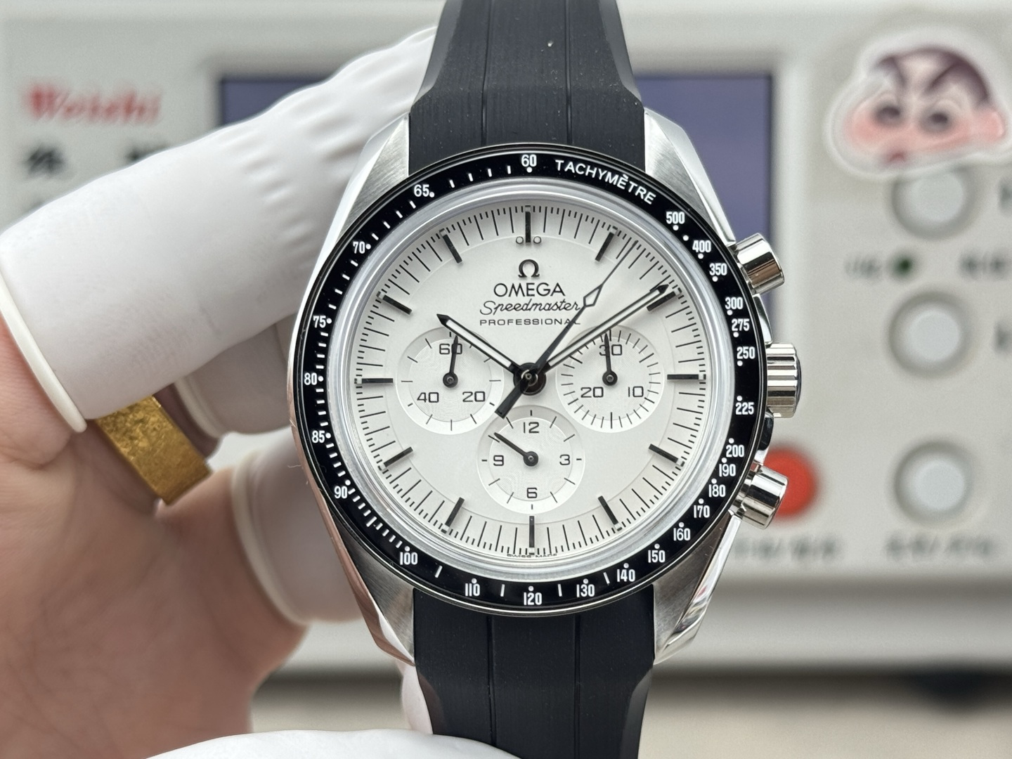 Omega Speedmaster 42 mm Small seconds Manual-wind ER Factory Configuration B7CD12 1:1 Superclone - Image 4