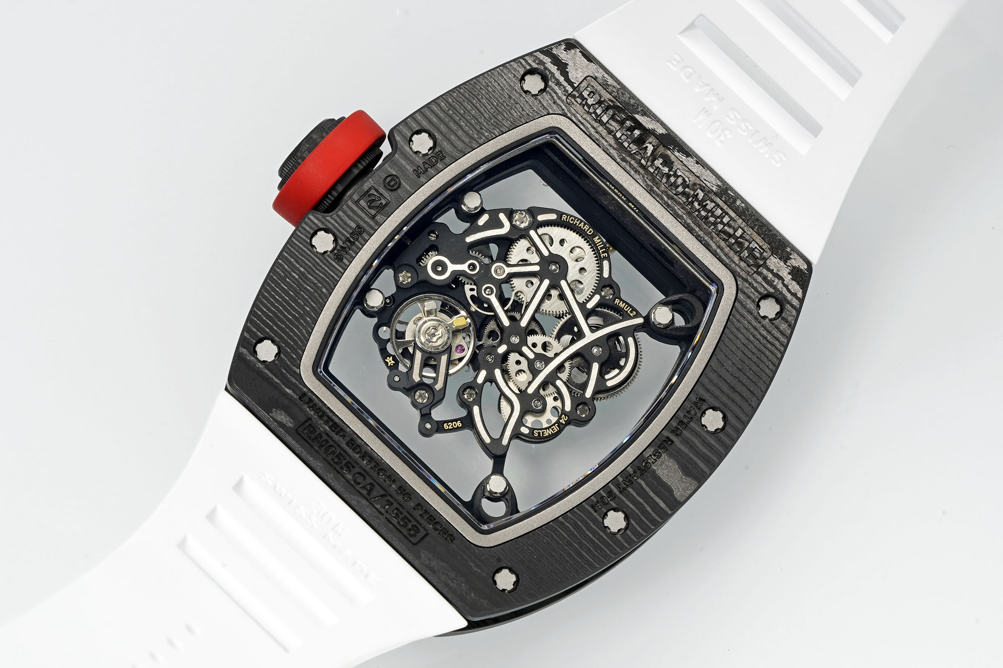 Richard Mille RM 055 RM055 Carbon composite Configuration 444873 1:1 Superclone - Image 4