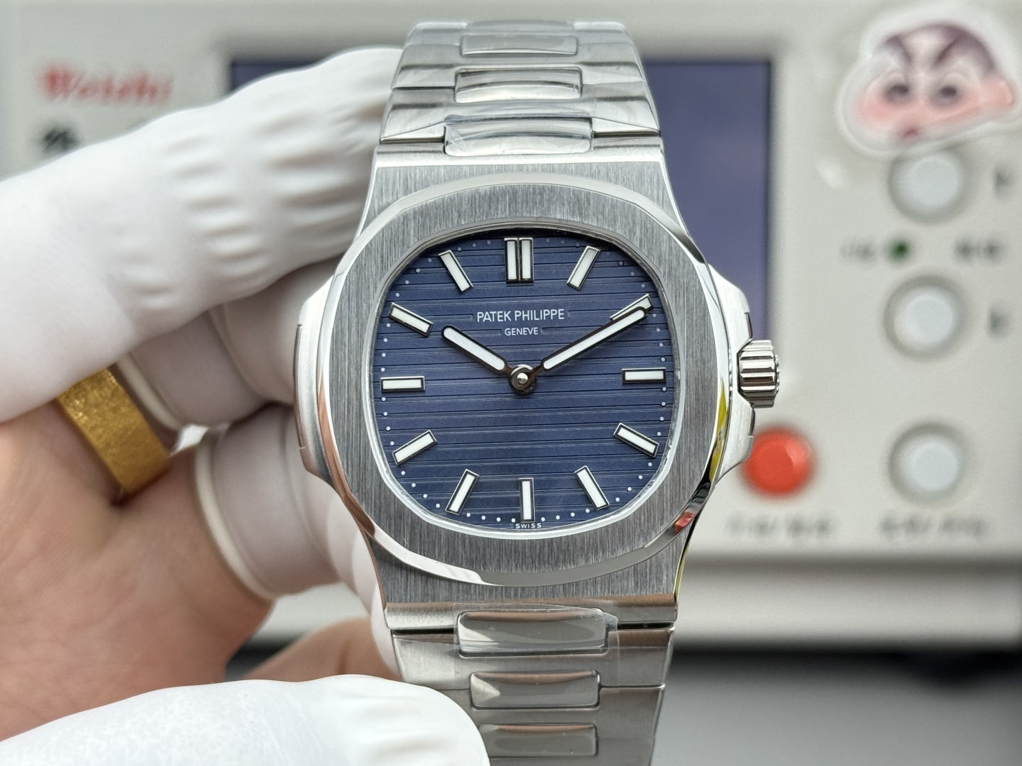 Patek Philippe Nautilus 5610/1P-001 1:1 Superclone - Image 6