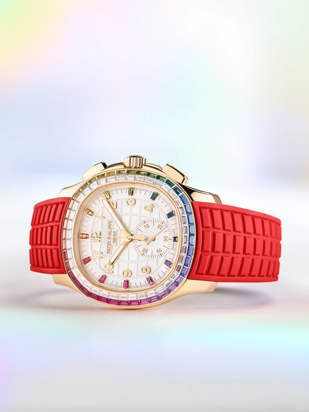 Patek Philippe Aquanaut Luce 7968/300R-001 Rainbow Chronograph 1:1 Superclone - Image 73