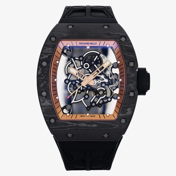 Richard Mille RM 055 RM055 Carbon composite Manual-wind ZF Factory Configuration 286513 1:1 Superclone