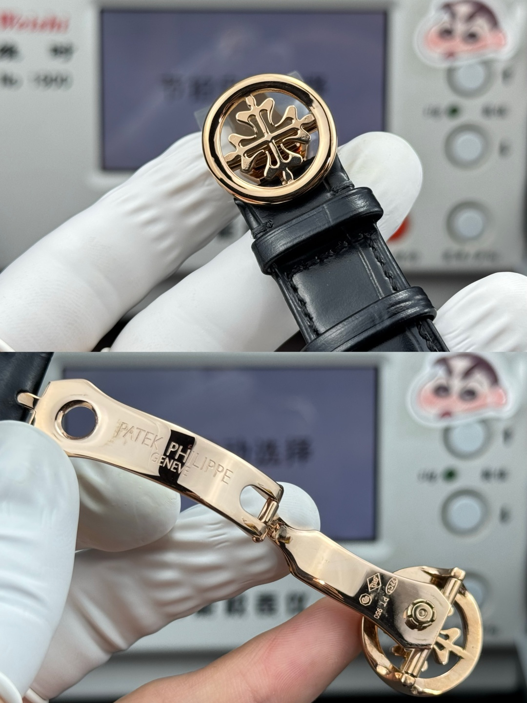 Patek Philippe Grand Complications 42 mm Tourbillon Manual-wind Configuration C02A6D 1:1 Superclone - Image 9