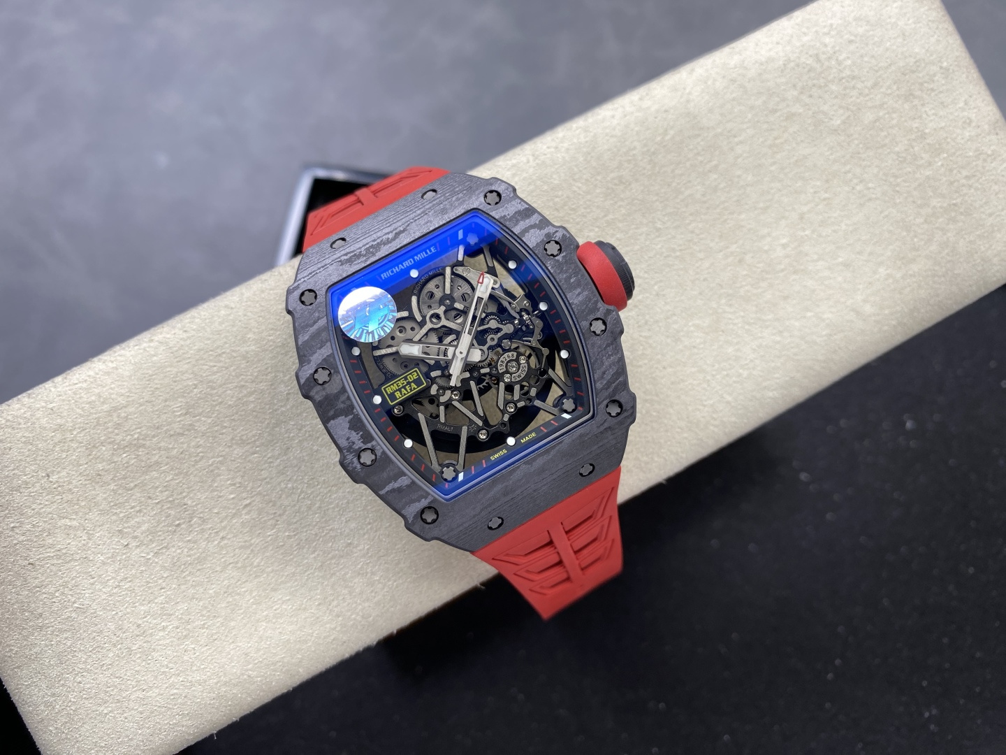 Richard Mille RM 035 RM35-02 Titanium 44.5 mm ZF Factory Configuration 25AA45 1:1 Superclone - Image 4