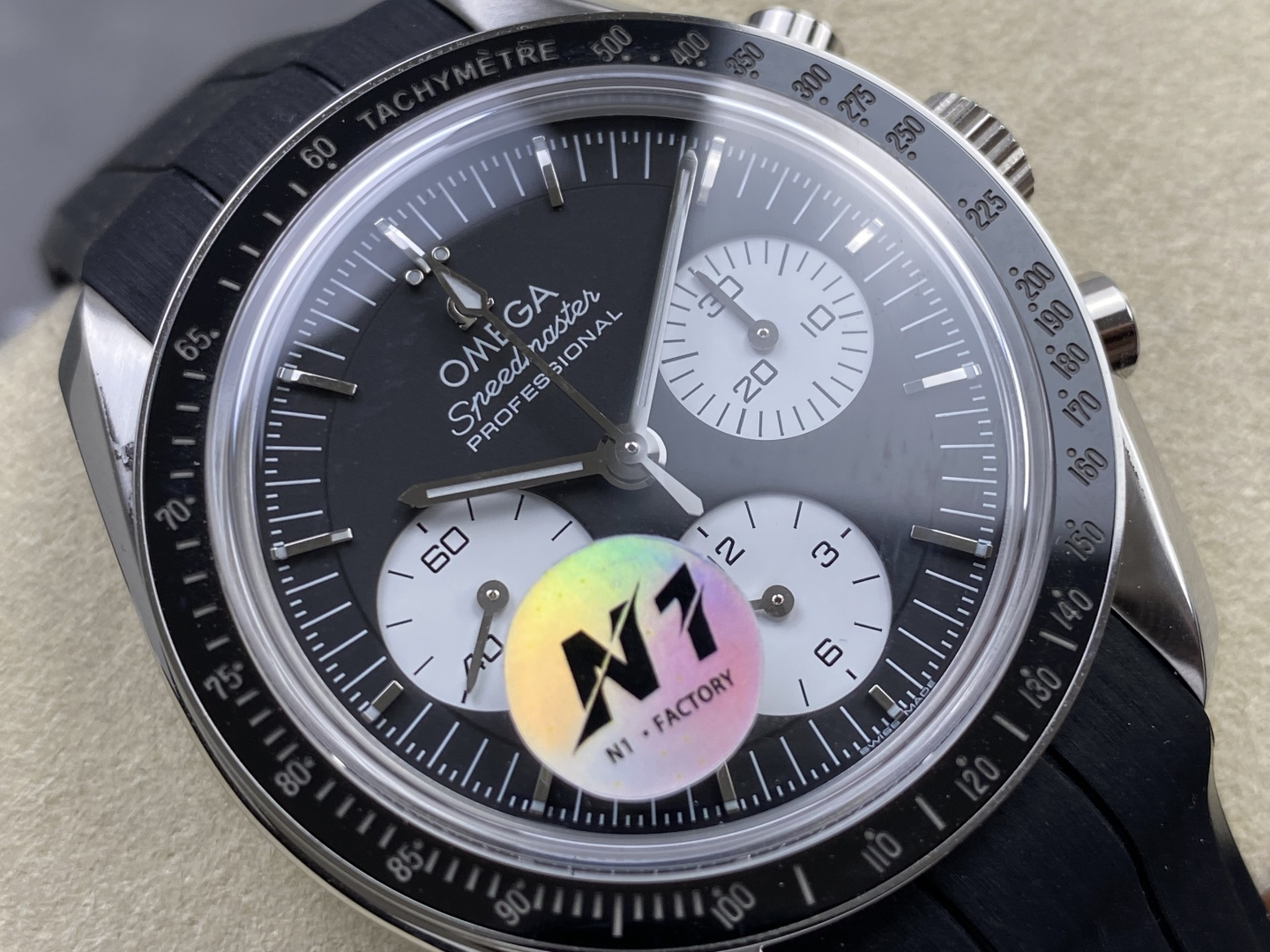 Omega Speedmaster 42 mm N1 Factory Configuration 263332 1:1 Superclone - Image 12