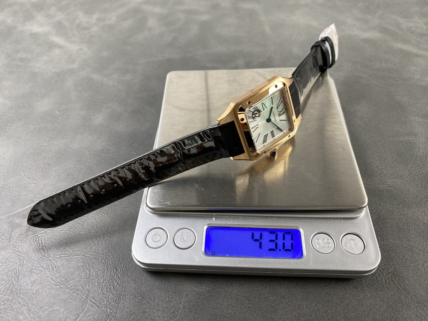 Cartier Santos-Dumont watch large model WGSA0116 1:1 Superclone - Image 9