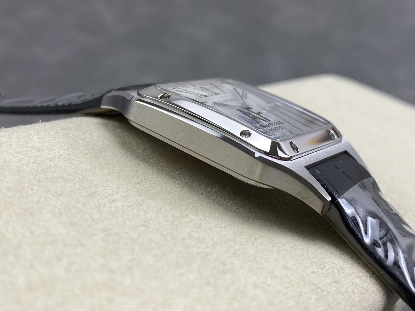 Cartier Santos-Dumont watch large model WSSA0085 1:1 Superclone - Image 2