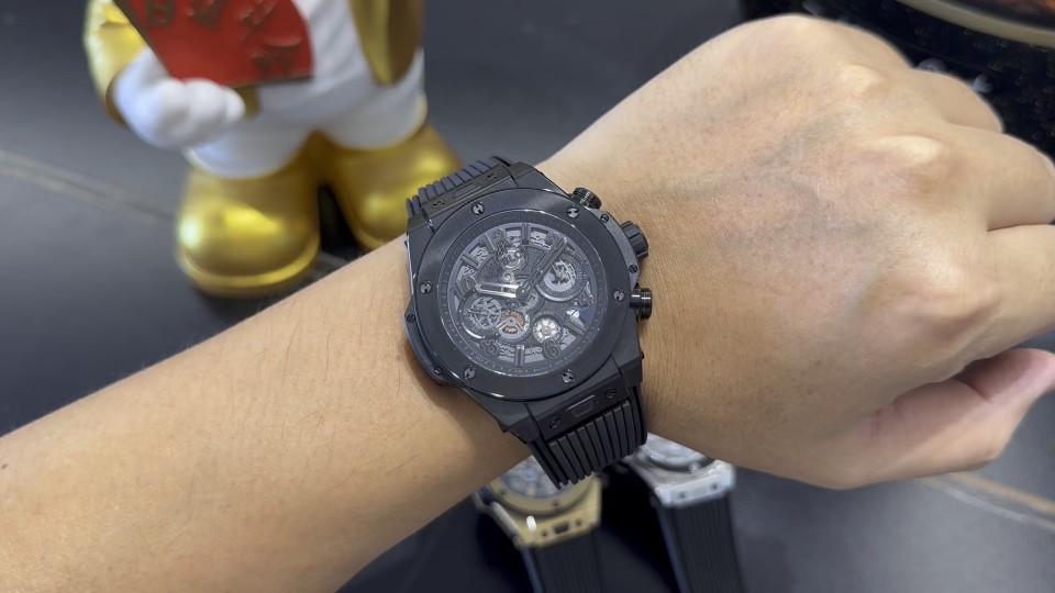 Hublot Big Bang Rubber strap 44 mm Configuration 4ABF77 1:1 Superclone