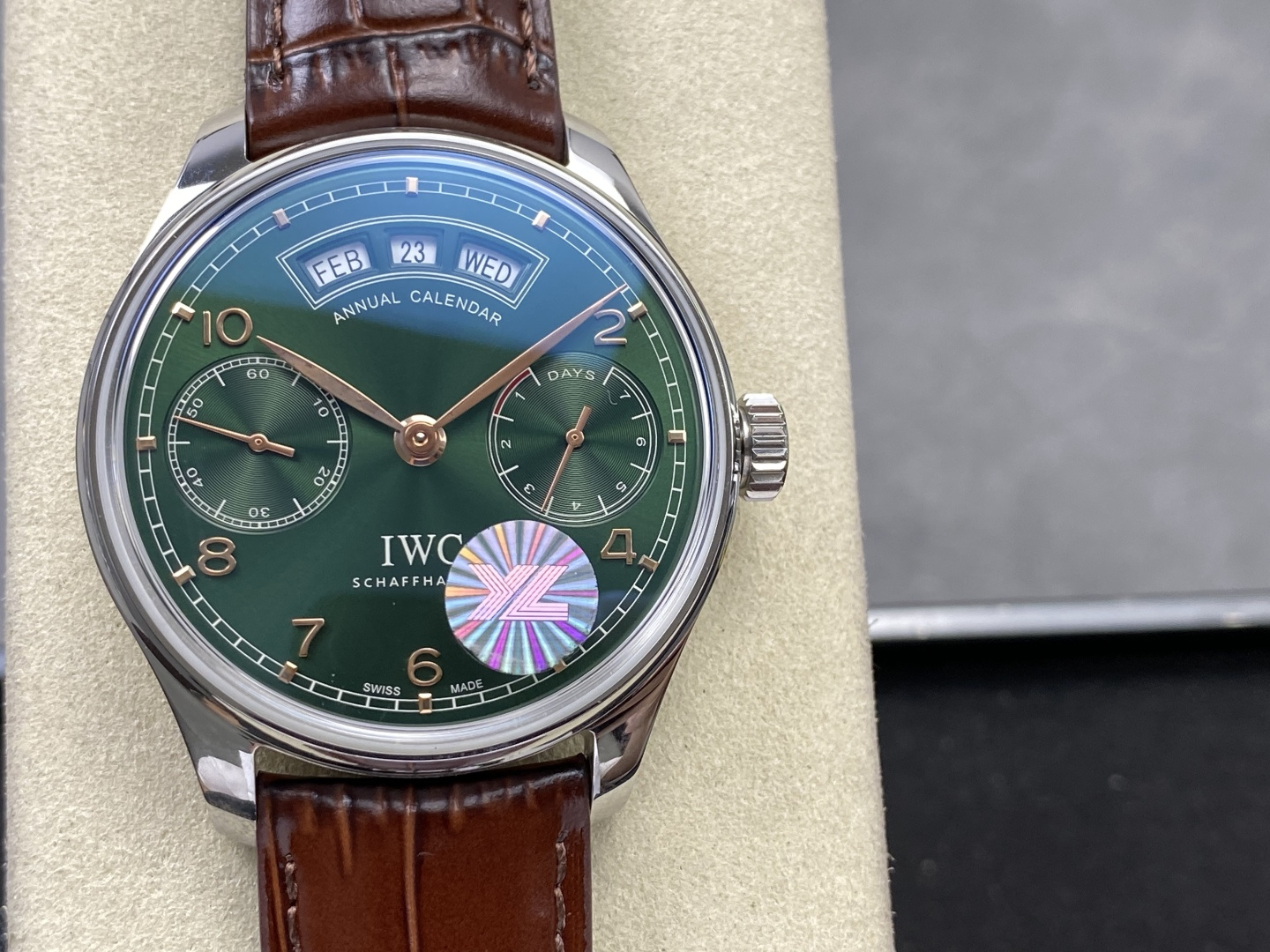 IWC Multi-Function Calendar 1:1 Superclone — 57CFBE - Image 9
