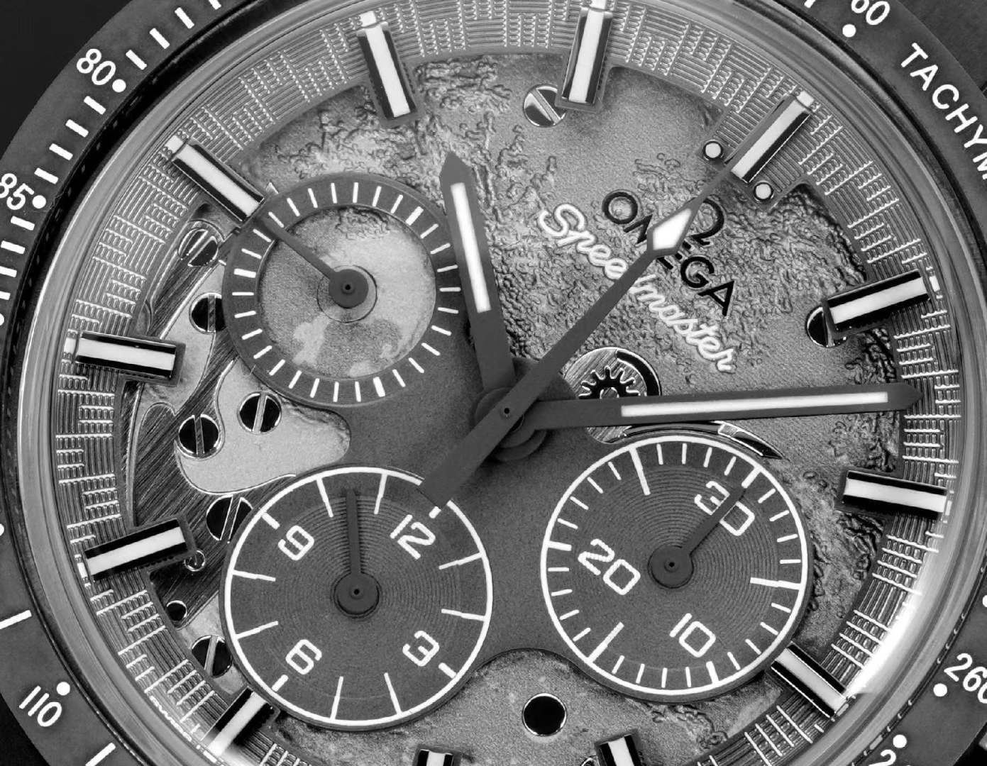 Omega Speedmaster Grey Side of the Moon Apollo 8 1D9259 1:1 Superclone - Image 9