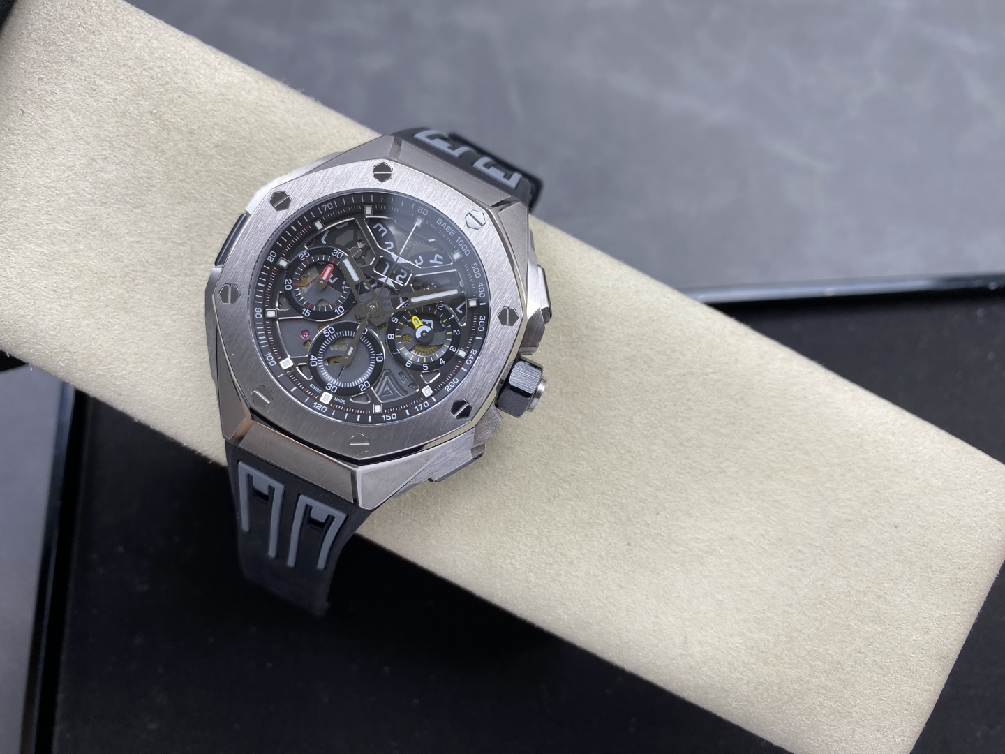 Audemars Piguet Royal Oak Concept Split-Seconds Chronograph GMT Large Date 26650TI.OO.D013CA.01 1:1 Superclone - Image 6