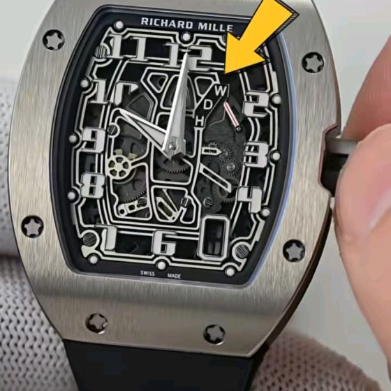 Richard Mille RM 067 RM67-01 Skeleton / openworked Configuration 26739D 1:1 Superclone