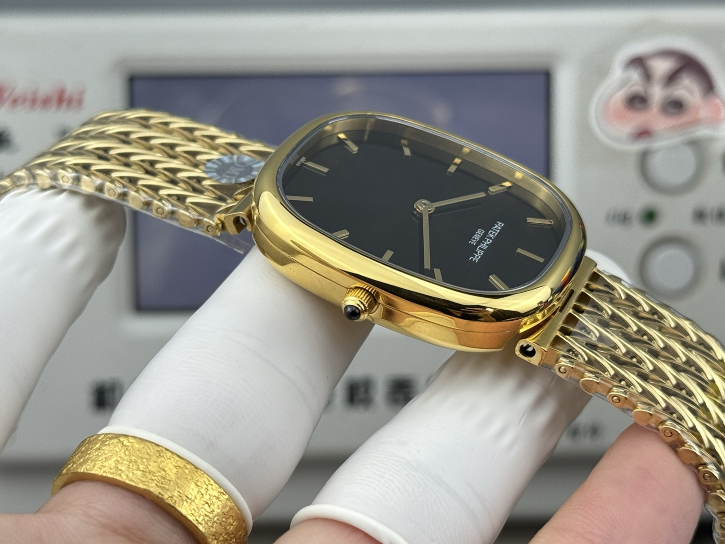 Patek Philippe Golden Ellipse Automatic OMF Factory Configuration EB0611 1:1 Superclone - Image 8