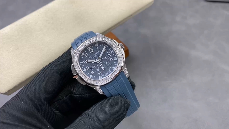 Patek Philippe Aquanaut 5164 PP+ Factory Configuration 4F7BD9 1:1 Superclone
