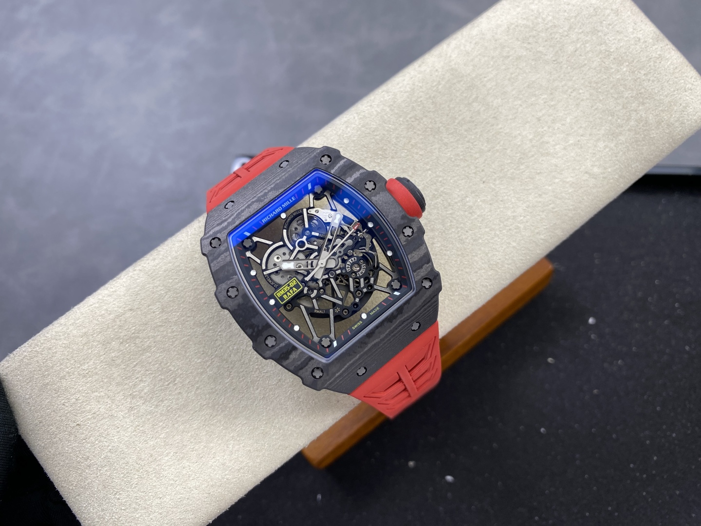 Richard Mille RM 035 RM35-02 Rubber strap 1:1 Superclone