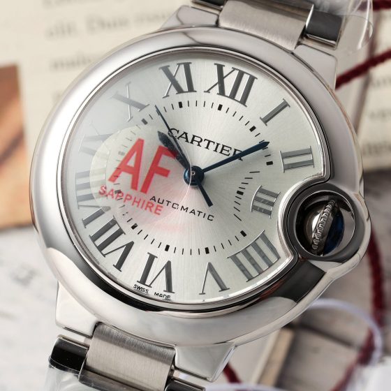 Cartier Ballon Bleu 33 mm A2C72F 1:1 Superclone