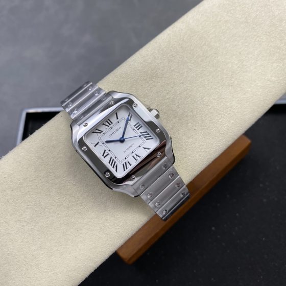 Cartier Santos Stainless steel 35.1 mm BV Factory Configuration 5F4774 1:1 Superclone
