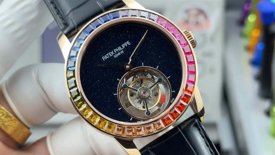 Patek Philippe Grand Complications 42 mm Tourbillon Manual-wind Configuration 3D72D1 1:1 Superclone