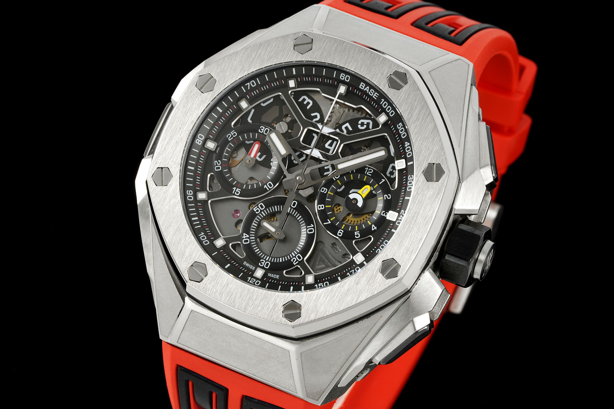 Audemars Piguet Royal Oak Concept Split-Seconds Chronograph GMT Large Date 26650TI.OO.D013CA.01 1:1 Superclone - Image 32